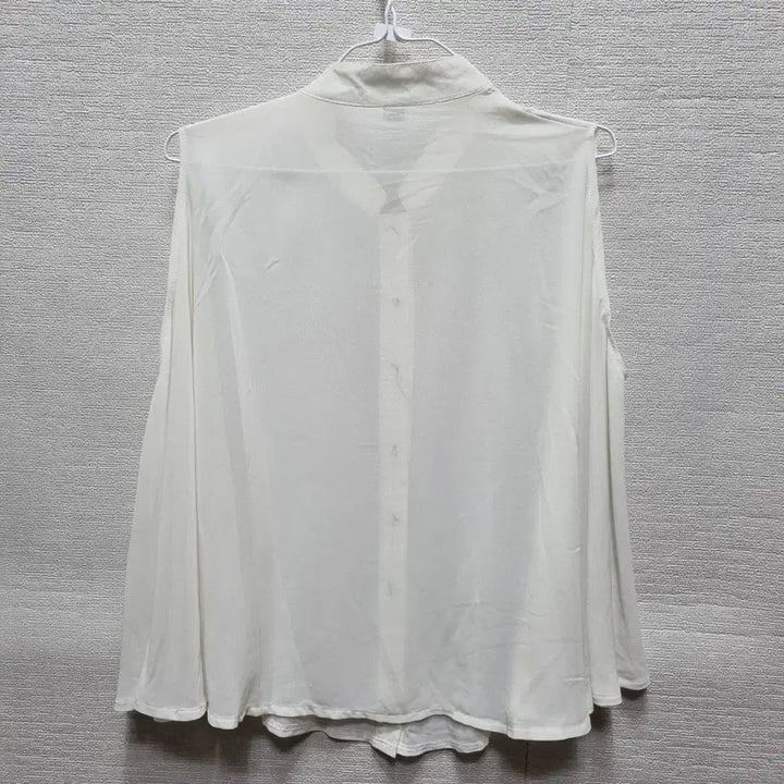 [BUNJANG] Generic No-Collar Blouse / 라480 노카라 블라우스