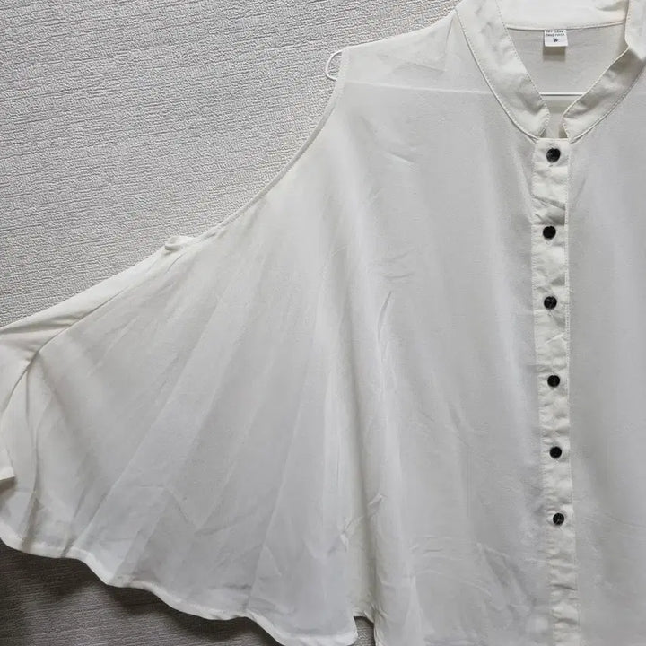 [BUNJANG] Generic No-Collar Blouse / 라480 노카라 블라우스