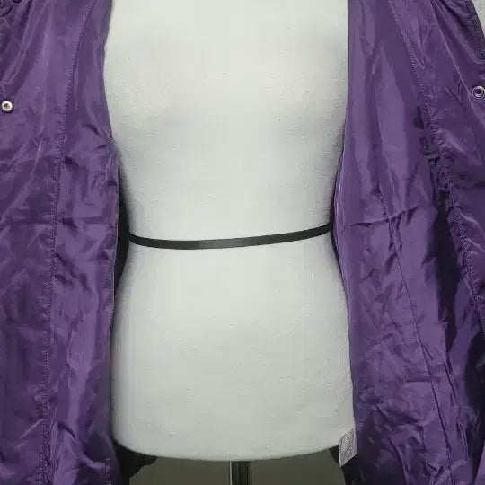 [BUNJANG] Purple Quilted Jacket (Women&