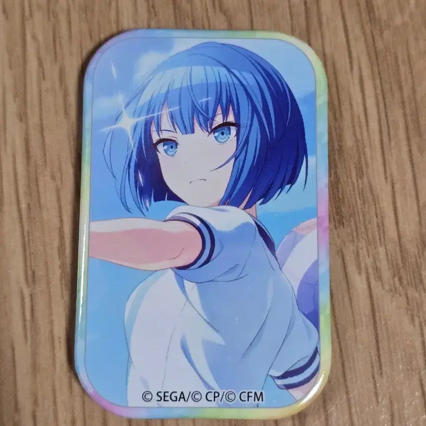 [BUNJANG] Project Sekai Haruka Kirigaya Square Badge / 프세카 키리타니 하루카 사각 캔뱃지 양도