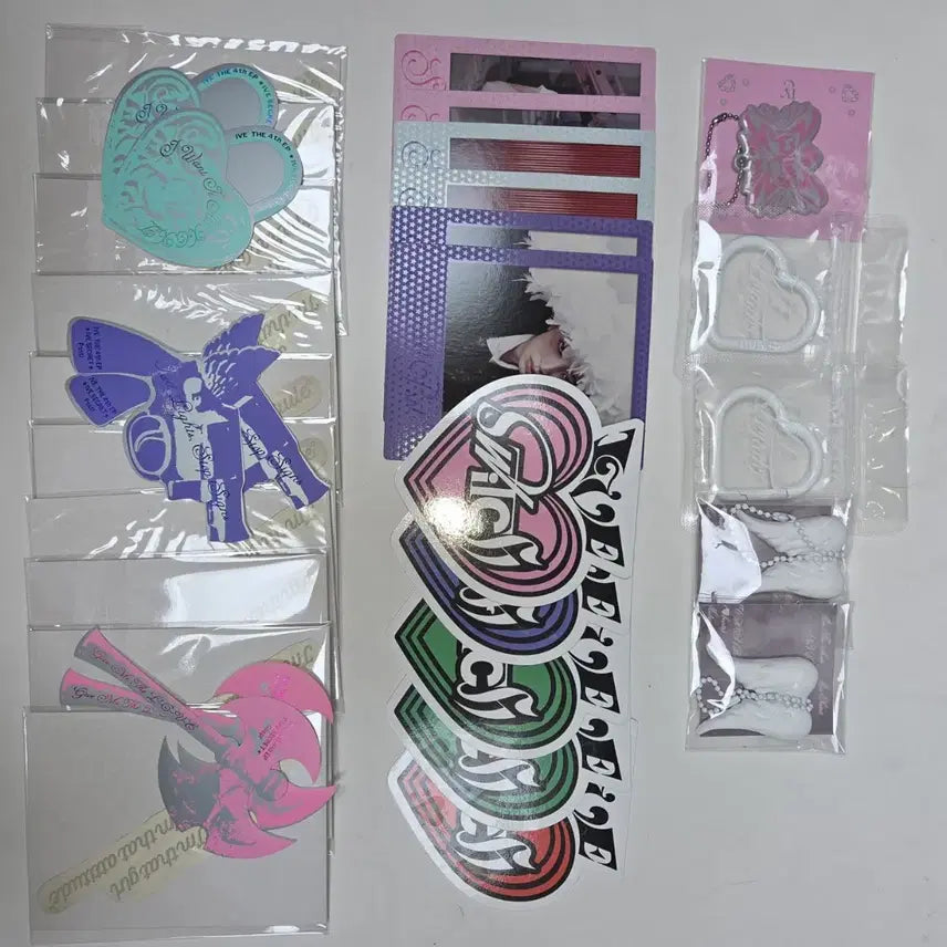 [BUNJANG] IVE Album Bundle Set / 아이브 공굿 앨범 구성품 일괄 판매