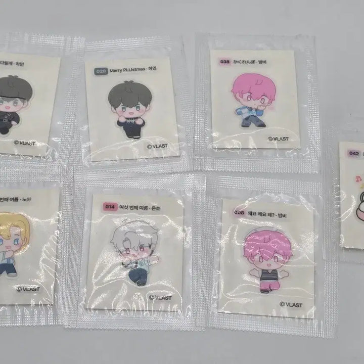 [BUNJANG] PLAVE Ttibuseal Bundle Set / 플레이브 띠부씰 일괄 판매