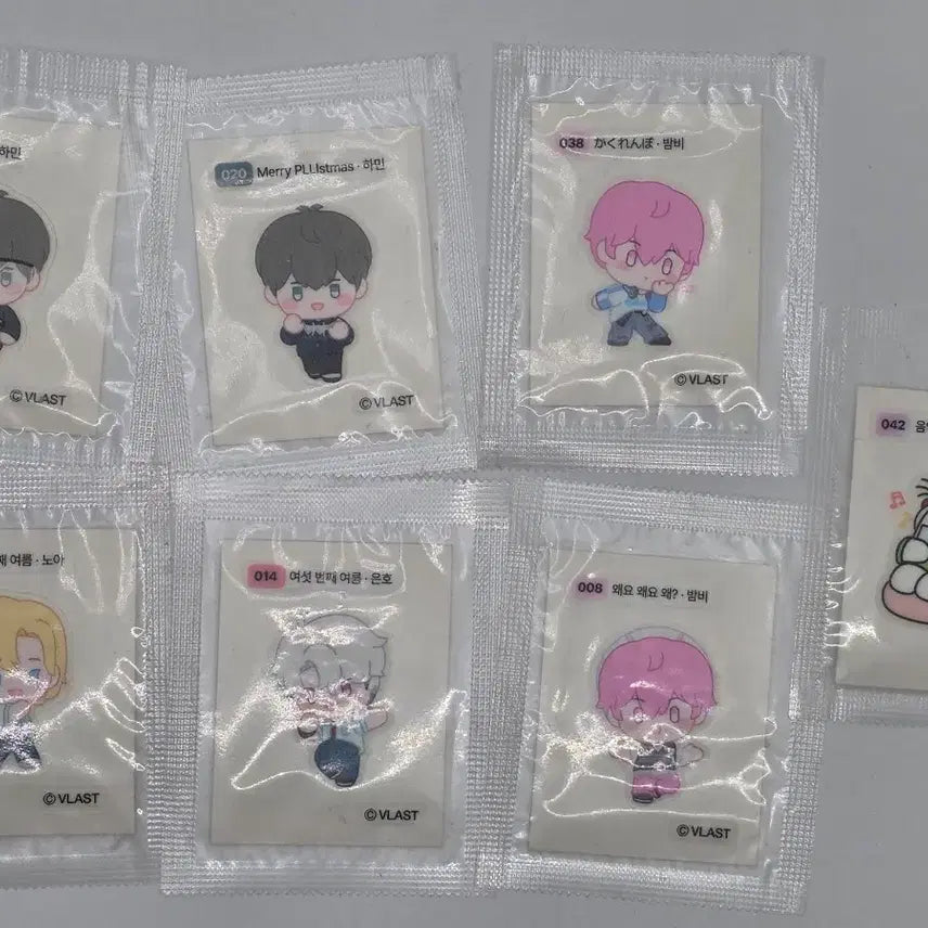 [BUNJANG] PLAVE Ttibuseal Bundle Set / 플레이브 띠부씰 일괄 판매