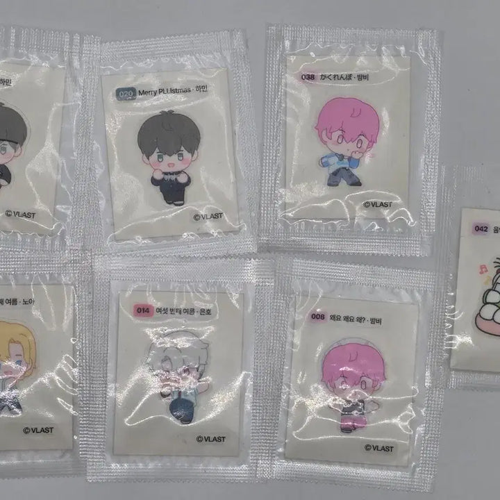 [BUNJANG] PLAVE Ttibuseal Bundle Set / 플레이브 띠부씰 일괄 판매