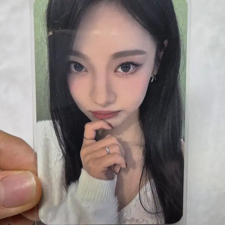 [BUNJANG] aespa Ningning Jump Up Photocard / 에스파 닝닝 jump up포토카드
