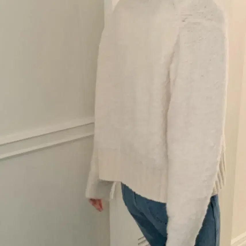 [BUNJANG] BRUNCH Margaret Cardigan - Ivory / [새상품] 브런치 마가렛 가디건 (모네 스노우, 오라리 비슷)