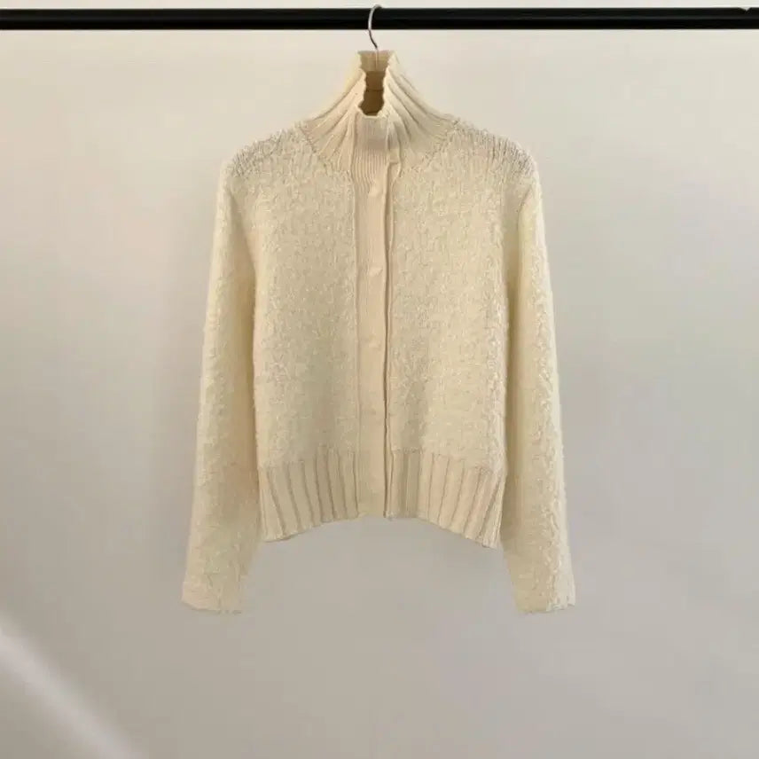 [BUNJANG] BRUNCH Margaret Cardigan - Ivory / [새상품] 브런치 마가렛 가디건 (모네 스노우, 오라리 비슷)