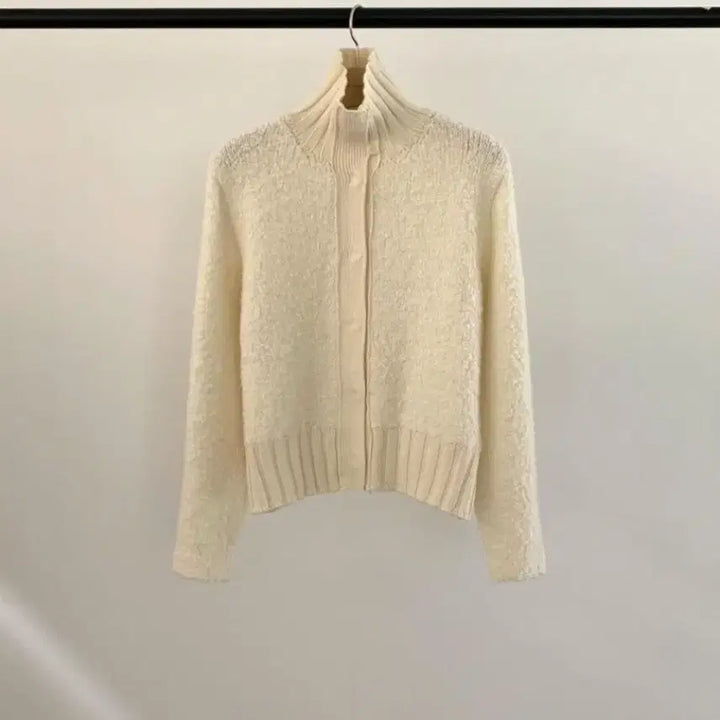 [BUNJANG] BRUNCH Margaret Cardigan - Ivory / [새상품] 브런치 마가렛 가디건 (모네 스노우, 오라리 비슷)