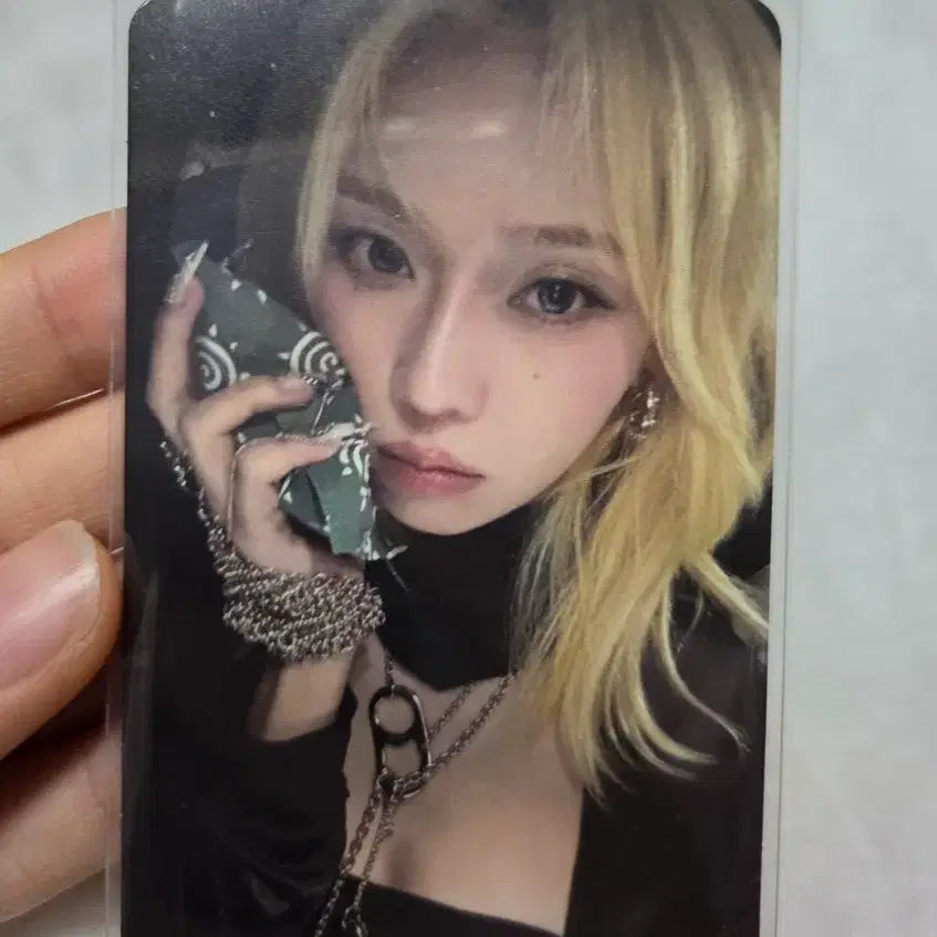 [BUNJANG] aespa Winter Photocard / 윈터아마겟돈 포토카드