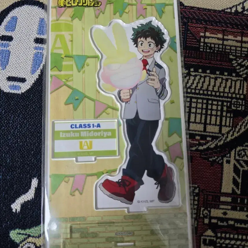 [BUNJANG] My Hero Academia Midoriya Acrylic Stand / 히로아카 미도리야 아크릴