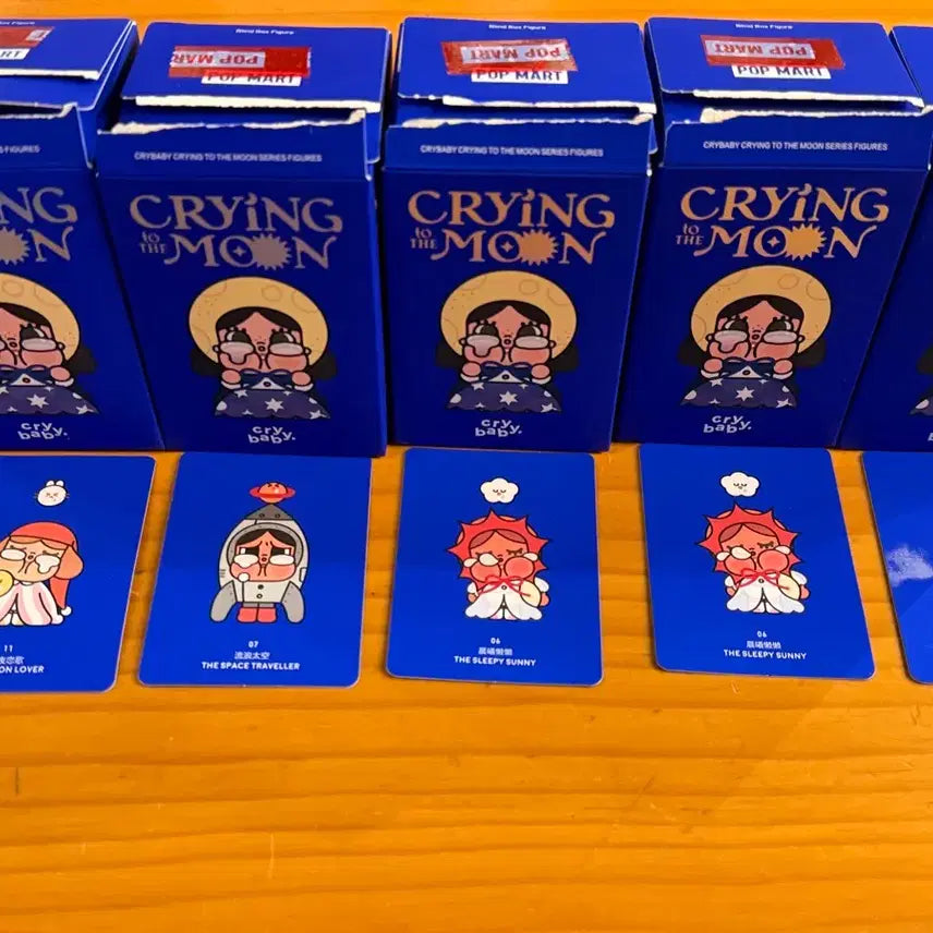 [BUNJANG] Crybaby Crying to the Moon Figure / (미개봉) 크라이베이비 크라잉 투더문 판매