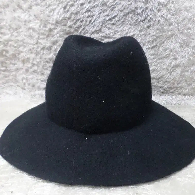 [BUNJANG] Bettyboom Made in Japan Wool Fedora Hat / 베티붐구제 메이드인 재팬 모직 페도라 새제품 블랙
