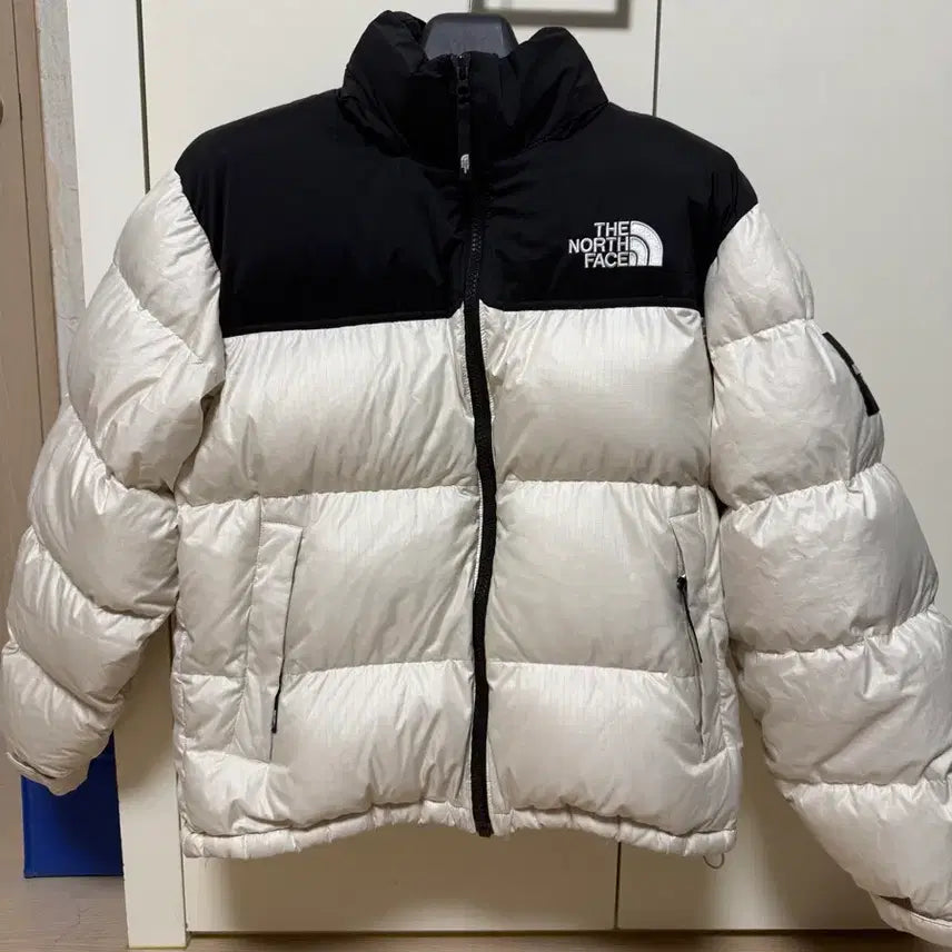 [BUNJANG] The North Face White Label Novelty Padded Jacket / 노스페이스 화이트 라벨 노벨티