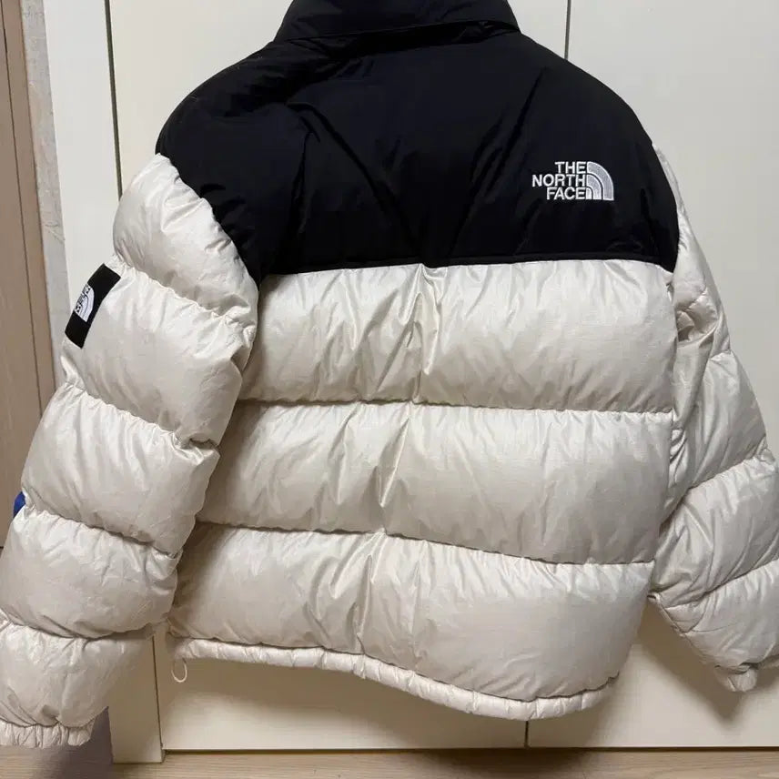 [BUNJANG] The North Face White Label Novelty Padded Jacket / 노스페이스 화이트 라벨 노벨티