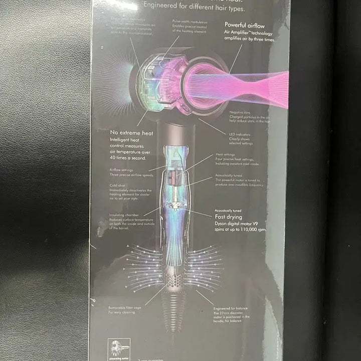 [BUNJANG] Dyson Supersonic Hair Dryer HD15 / 다이슨 슈퍼소닉 드라이어 HD15