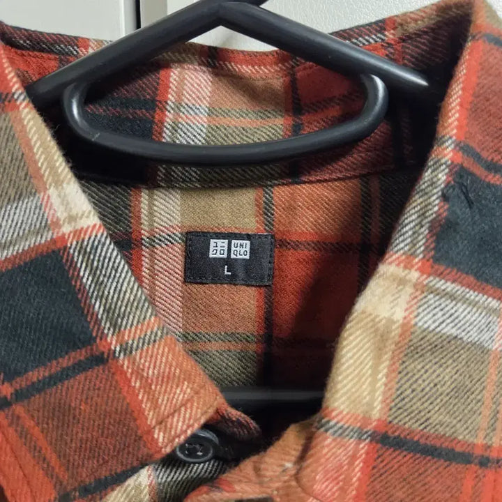 [BUNJANG] Uniqlo Flannel Check Shirt L / Uniqlo 유니클로 플란넬 체크 셔츠 L(100)
