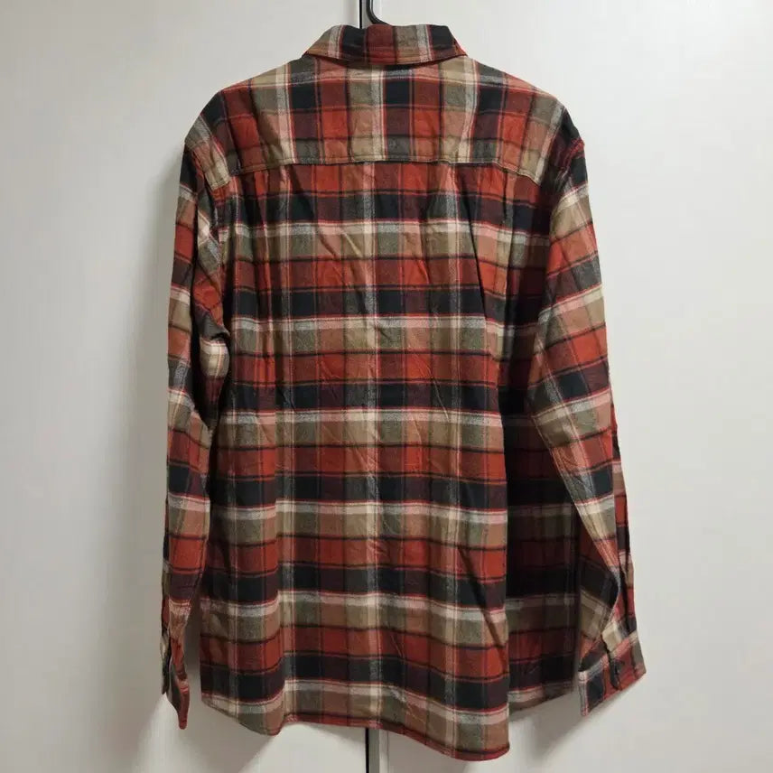 [BUNJANG] Uniqlo Flannel Check Shirt L / Uniqlo 유니클로 플란넬 체크 셔츠 L(100)