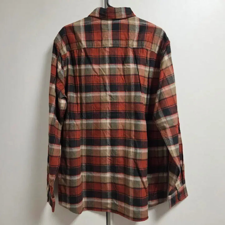 [BUNJANG] Uniqlo Flannel Check Shirt L / Uniqlo 유니클로 플란넬 체크 셔츠 L(100)