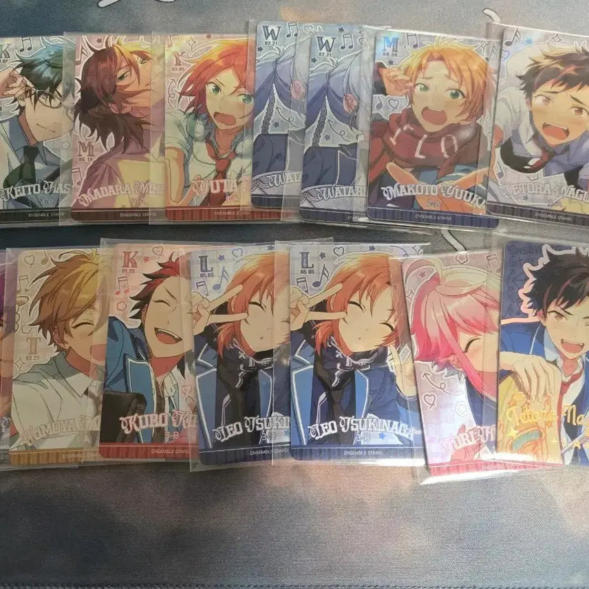 [BUNJANG] Ensemble Stars Uniform Photocard Bundle Set / 앙스타 교복포카 일괄로만 양도합니다