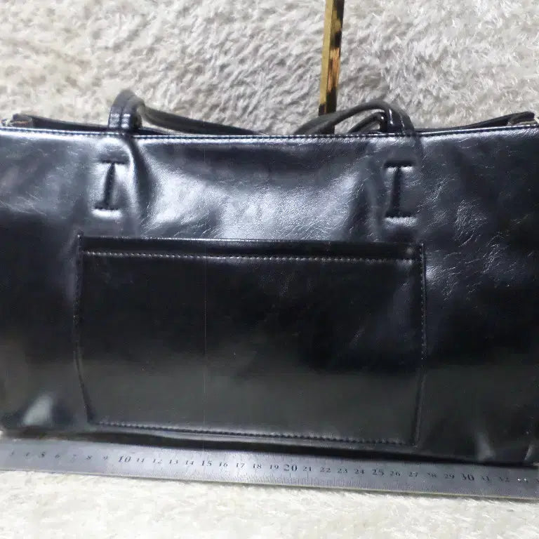 [BUNJANG] Bettyboom Vintage Oblong Shoulder Bag / 베티붐구제 스탠드오일 오블롱백 숄더백 블랙 중고 가방