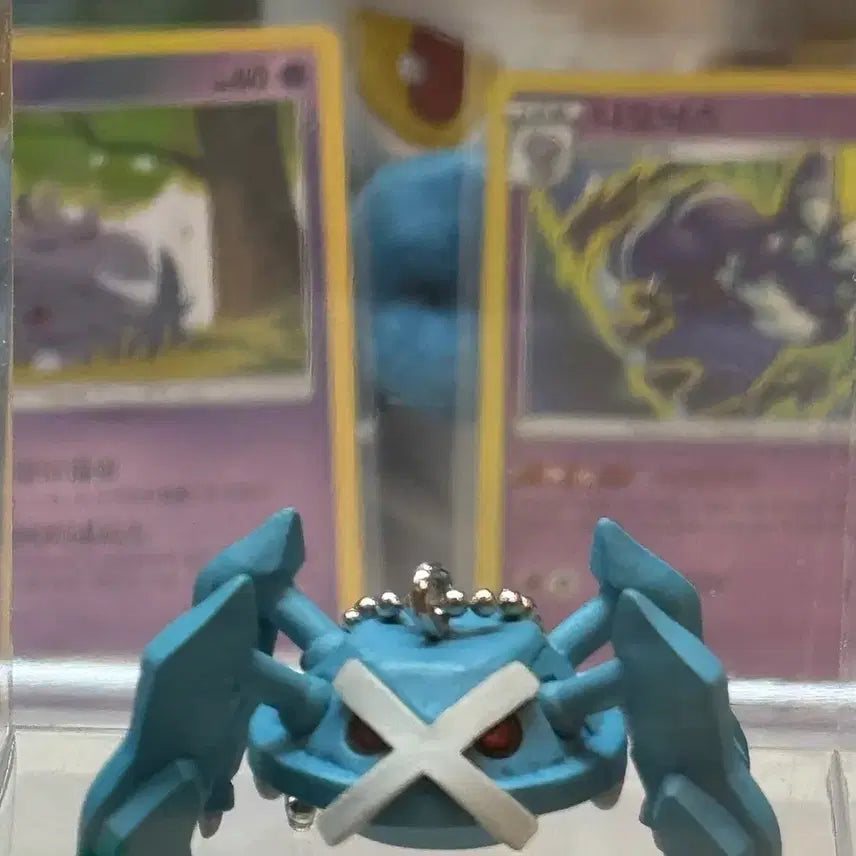 [BUNJANG] Pokemon Center Metagross Swing Gacha Figure / [새상품] 포켓몬스터 포켓몬센터 포켓몬 메타그로스 스윙 가챠