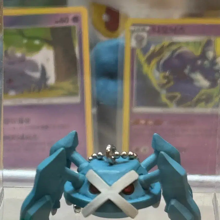 [BUNJANG] Pokemon Center Metagross Swing Gacha Figure / [새상품] 포켓몬스터 포켓몬센터 포켓몬 메타그로스 스윙 가챠