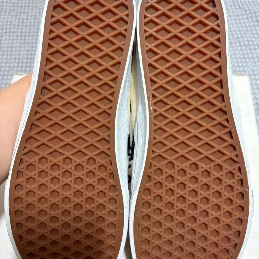 [BUNJANG] Vans Checkerboard Slip-On Mule 255 Shoes / 반스 체커보드 슬립온 뮬 255 새상품