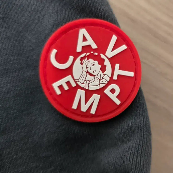 [BUNJANG] Cav Empt Overdye Gray Sweatshirt M / 카브엠트 오버다이 그레이 맨투맨 M사이즈 팝니다.