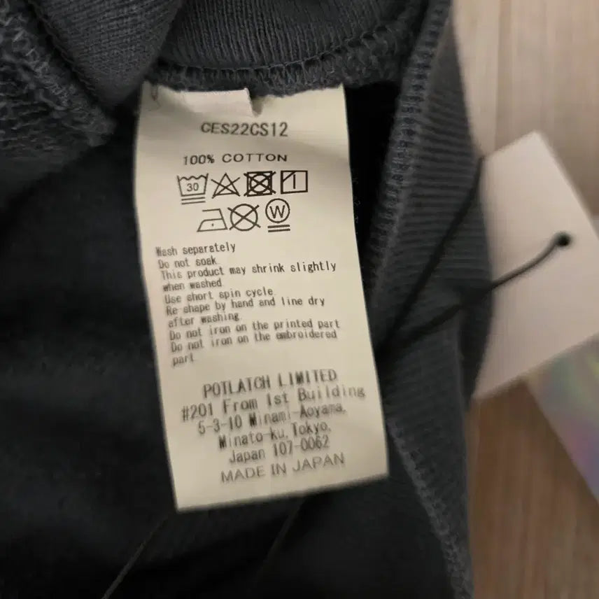 [BUNJANG] Cav Empt Overdye Gray Sweatshirt M / 카브엠트 오버다이 그레이 맨투맨 M사이즈 팝니다.
