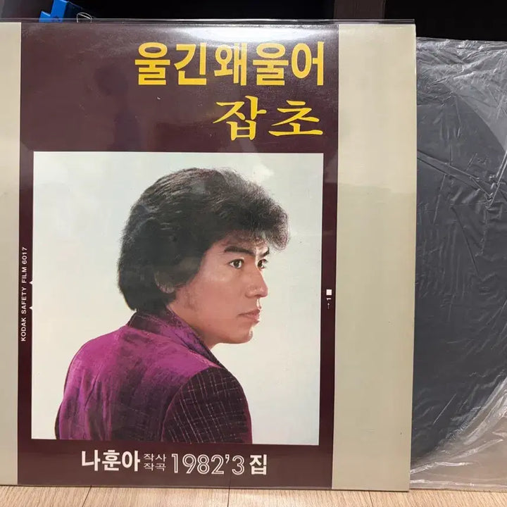 [BUNJANG] Na Hoon-a 1982 Vol. 3 LP / (LP) 나훈아 1982 3집 - 잡초