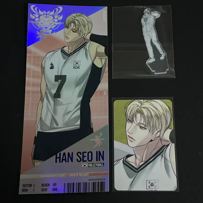 [BUNJANG] Team Legion Game Ticket Han Seo-in Bundle / 팀레진 경기 티켓 1 백라이트 한서인 일괄
