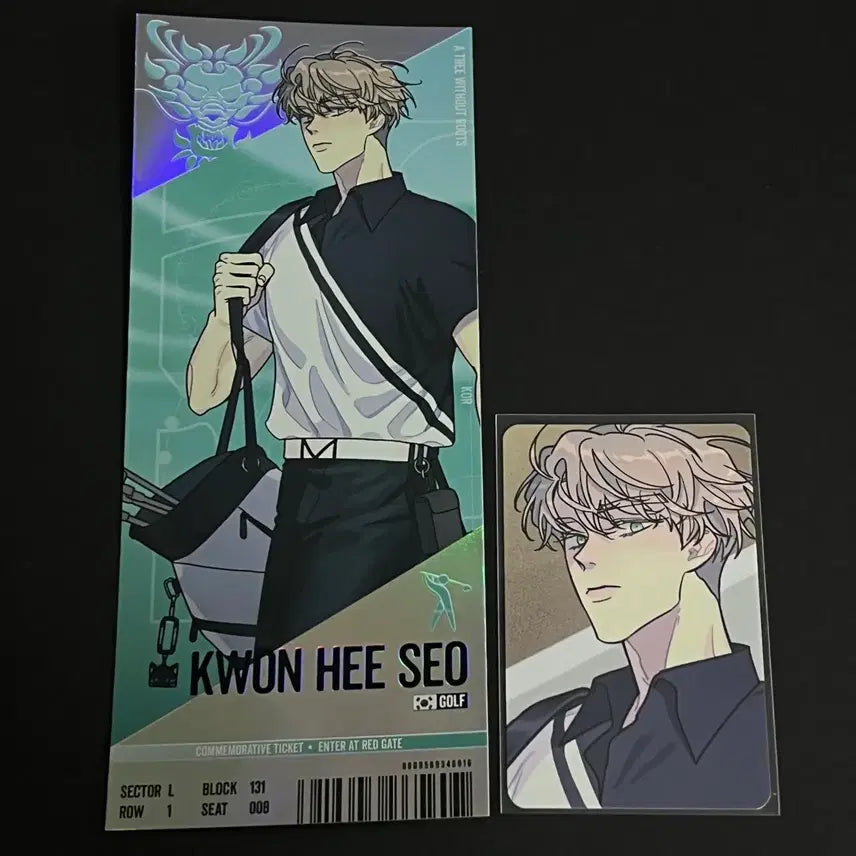 [BUNJANG] Team Resin Gyeonggi Ticket Kwon Hee-seo Bundle Set / 팀레진 경기 티켓 1 뿌리 없는 나무 권희서 일괄