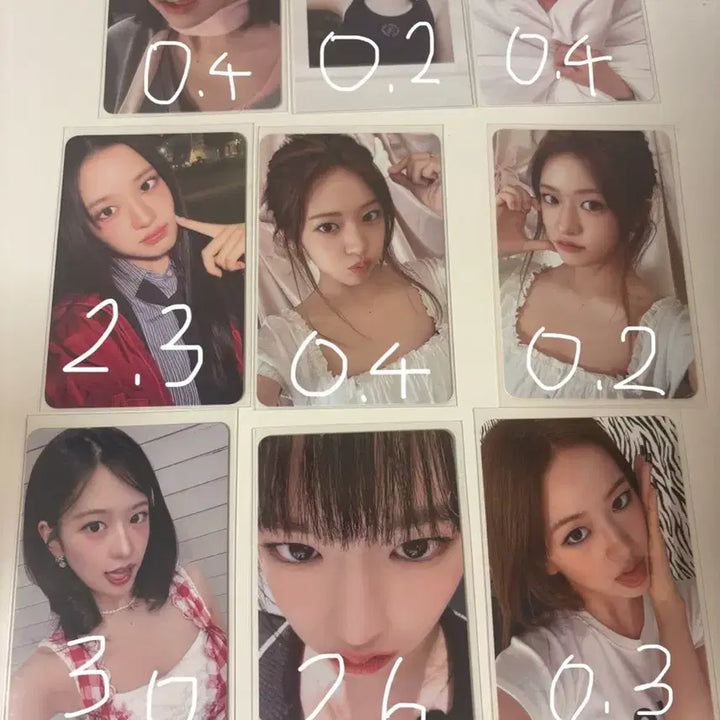 [BUNJANG] IVE Yujin Photocard / 아이브 유진 포카 판매!!