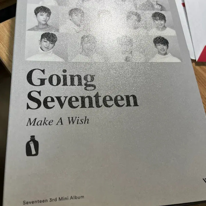 [BUNJANG] SEVENTEEN Going Seventeen 3rd Mini Album / 세븐틴 Going Seventeen 앨범