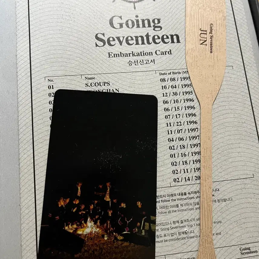 [BUNJANG] SEVENTEEN Going Seventeen 3rd Mini Album / 세븐틴 Going Seventeen 앨범