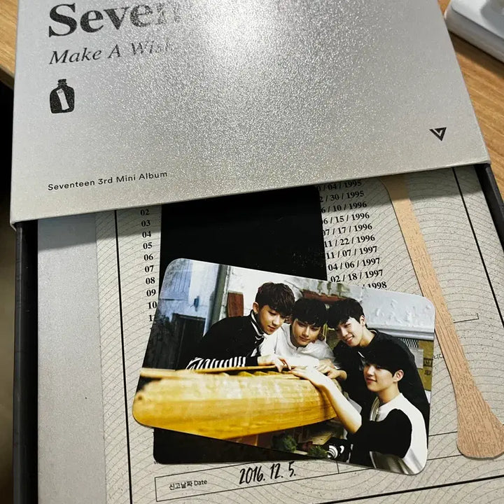 [BUNJANG] SEVENTEEN Going Seventeen 3rd Mini Album / 세븐틴 Going Seventeen 앨범
