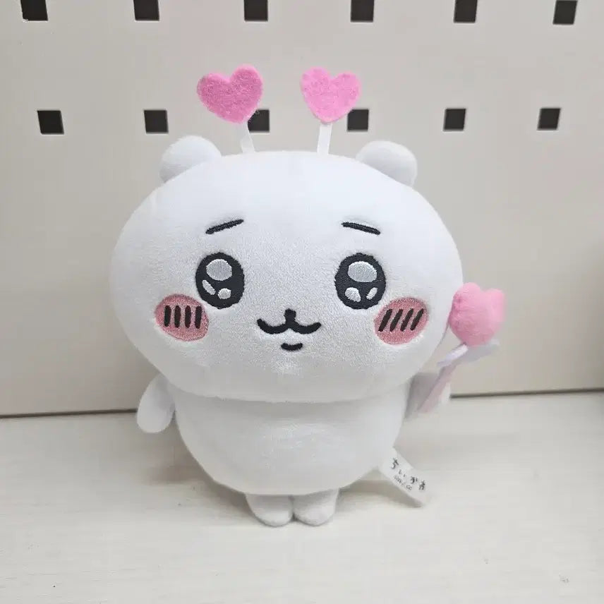 [BUNJANG] Chikawa Heart Plush Doll / 치이카와 하트 인형 팔아요