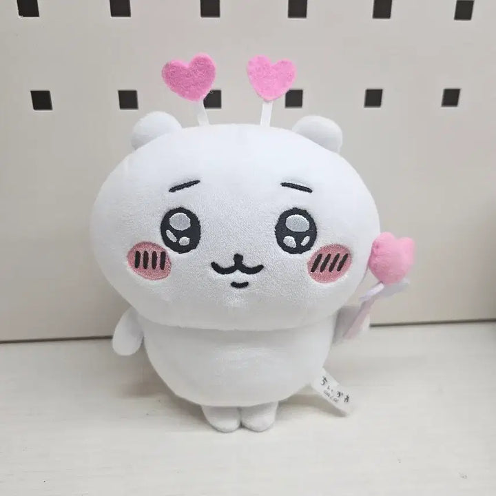 [BUNJANG] Chikawa Heart Plush Doll / 치이카와 하트 인형 팔아요