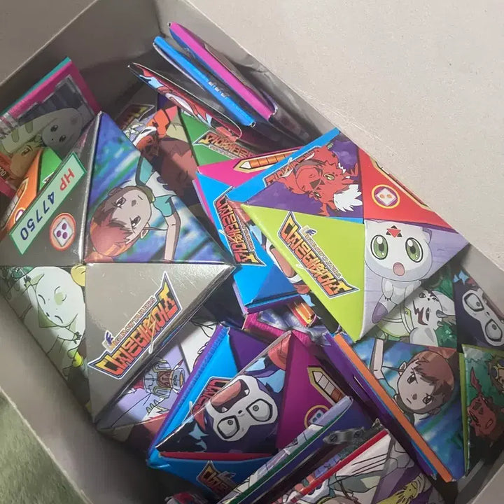 [BUNJANG] Digimon Tamers Collectible Card / 고전 디지몬 테이머즈 딱지
