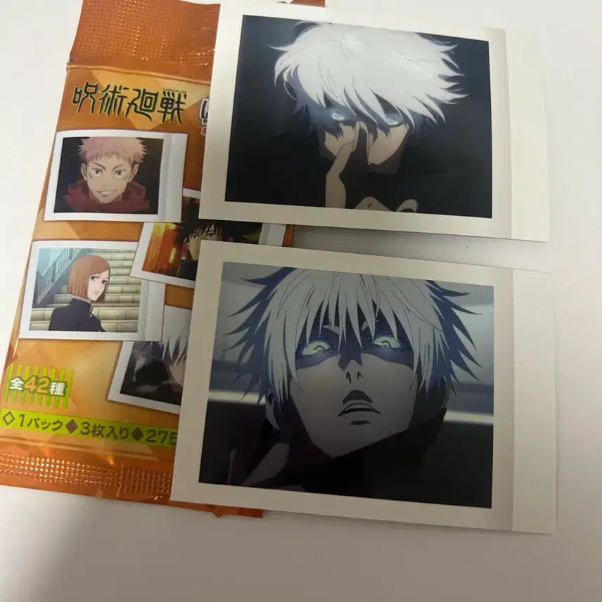 [BUNJANG] Jujutsu Kaisen Gojo Satoru Poshaco Set / 주술회전 파샤코레 고죠 사토루 세트