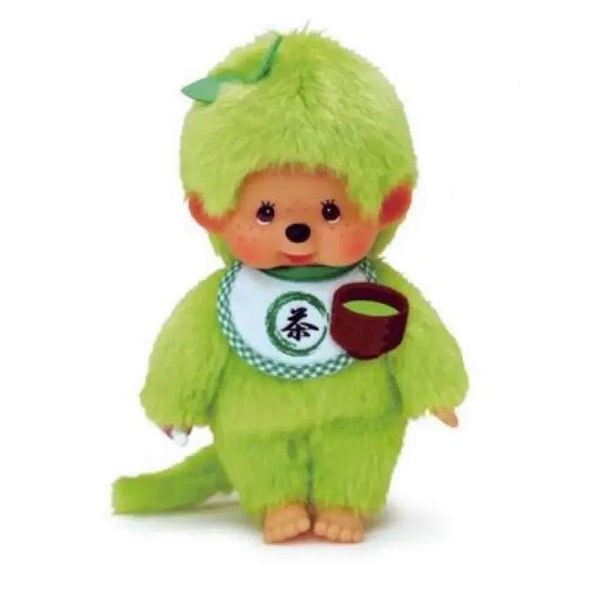 [BUNJANG] Monchhichi Green Tea Matcha Doll / 녹차 말차 몬치치 S 인형