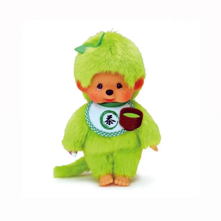 [BUNJANG] Monchhichi Green Tea Matcha Doll / 녹차 말차 몬치치 S 인형