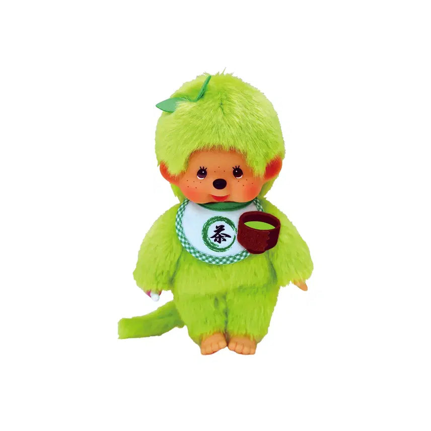 [BUNJANG] Monchhichi Green Tea Matcha Doll / 녹차 말차 몬치치 S 인형