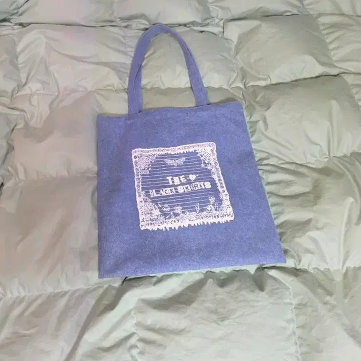 [BUNJANG] The Black Skirts Tint Troubles Eco Bag / 검정치마 틴트러블스 에코백