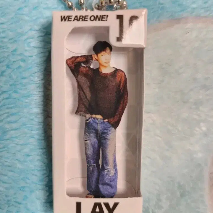 [BUNJANG] EXO Lay Mini Keyring / 택포) 엑소 레이 미니 키링