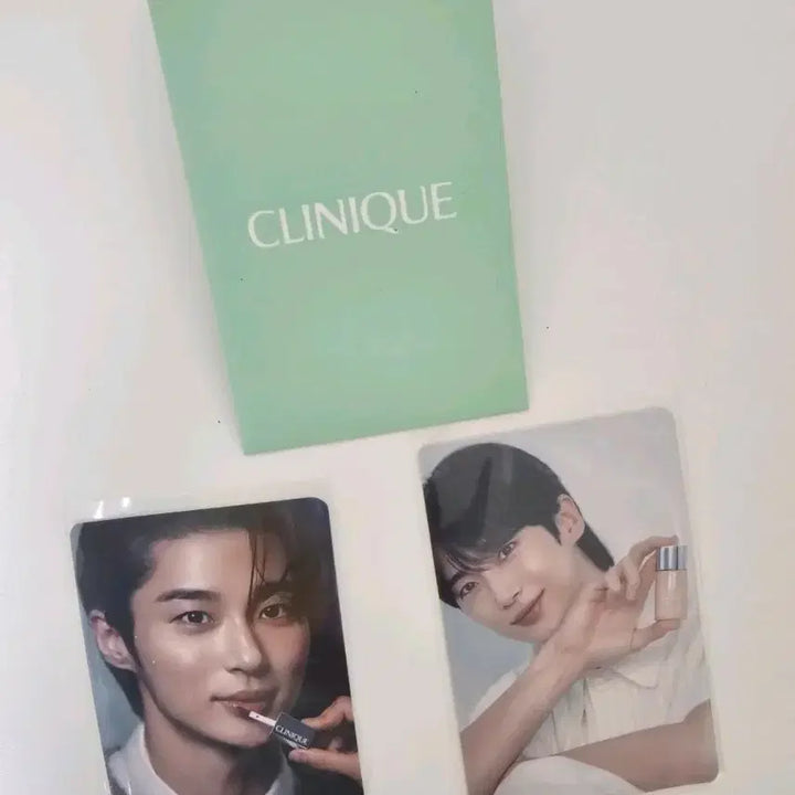 [BUNJANG] Byeon Woo Seok Clinique Photocard Set / 변우석 크리니크 포토카드 세트(무배)