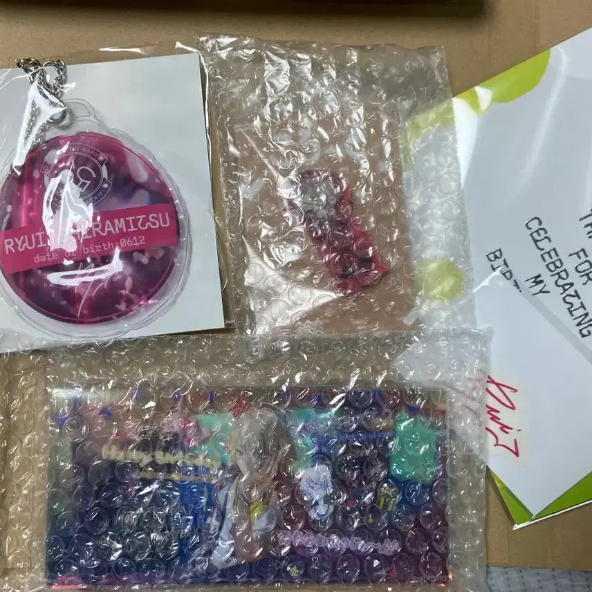 [SOLD OUT] 18TRIP 에이트리 AGF 시라미츠 류이 생일굿즈 스페셜 세트