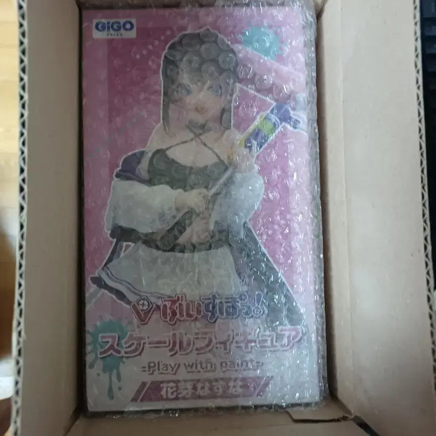[BUNJANG] Vspo! Kaga Nazuna Scale Figure / 브이스포 GiGo 카가나즈나 스케일 피규어 미개봉 새상품
