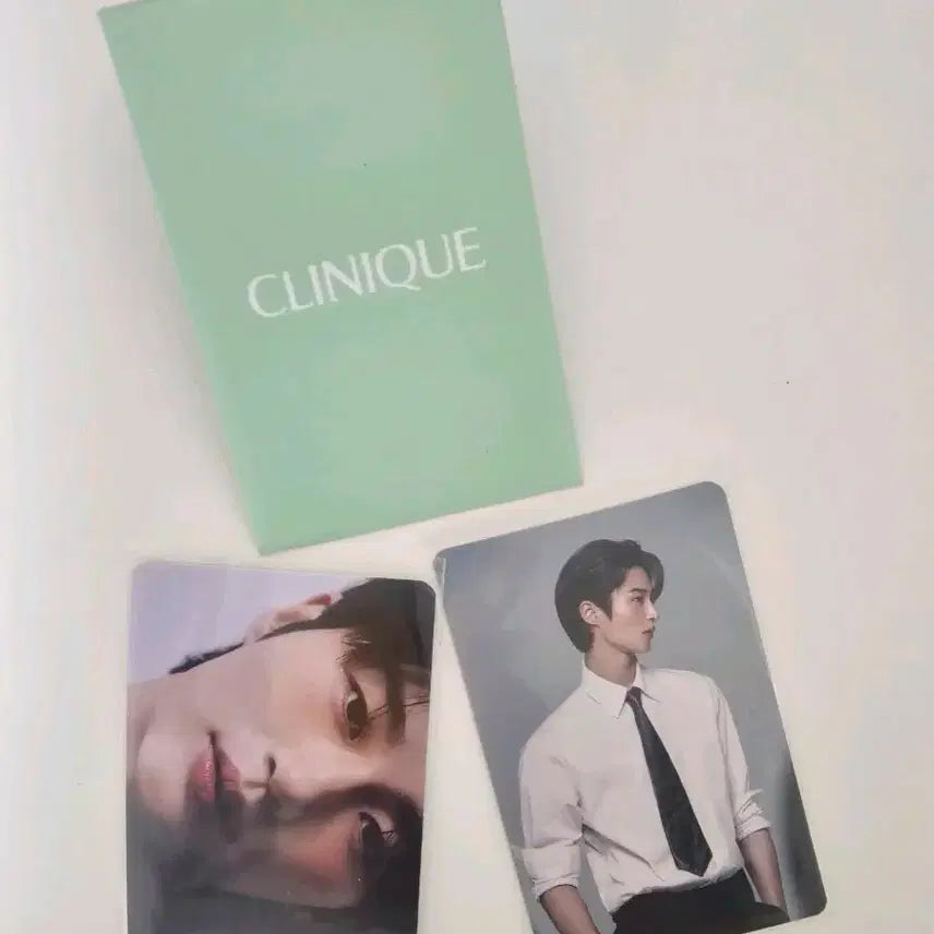 [BUNJANG] Byeon Woo Seok Clinique Photocard / 변우석 크리니크 포카