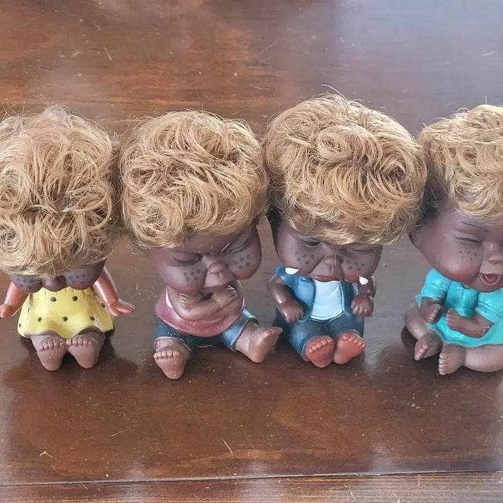 [BUNJANG] Ugly Brothers Dolls Bundle Set / 못난이 사형제 인형